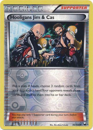 Hooligans Jim & Cas [Reverse Holo]